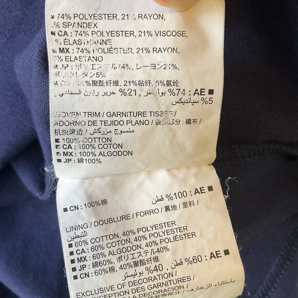 Old Navy Women Maternity Dress Size M A-Line Embroidered Sleeveless Knee Length - Picture 4 of 9